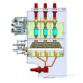 Anel de gasolina ecológico, anel de gás principal uints switchgear